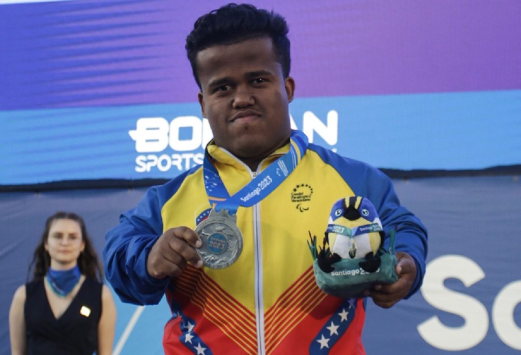Jesús Prieto con plata