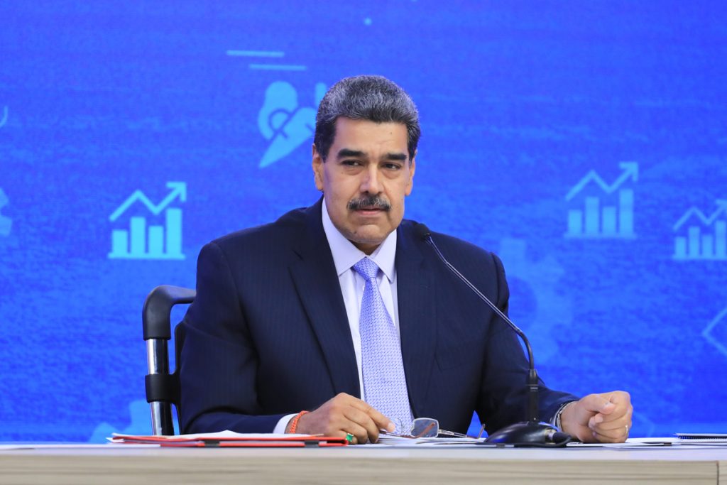 Maduro acusa a la oposición de romper los acuerdos pactados con el Gobierno
