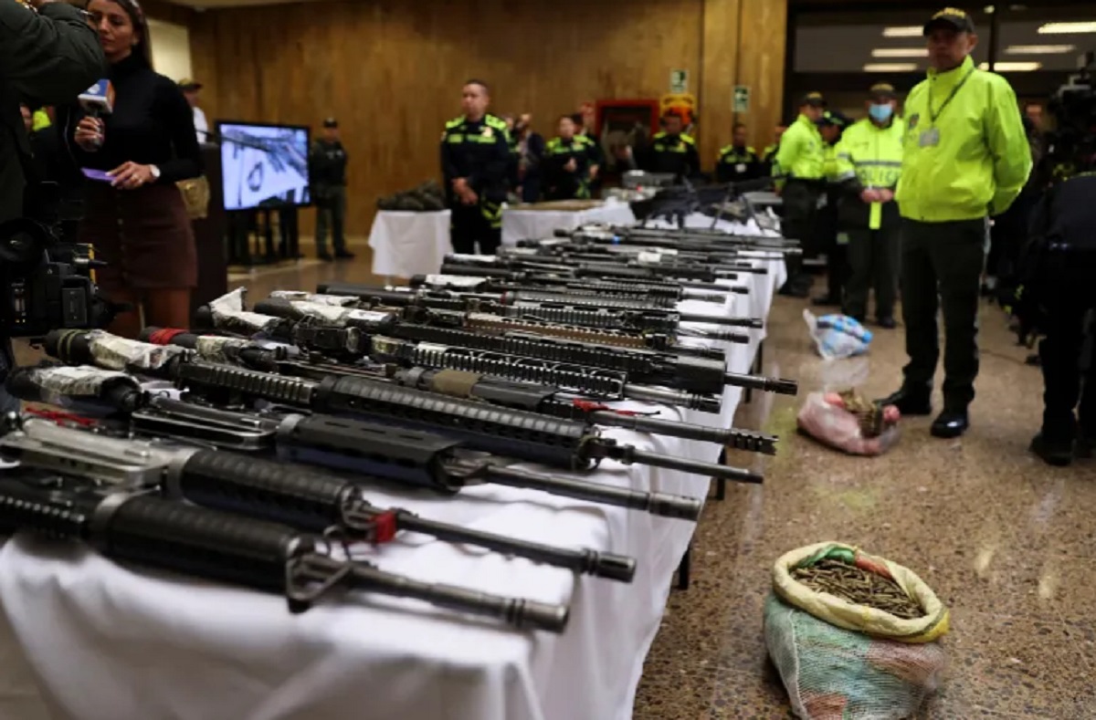 Detienen en Colombia a siete personas