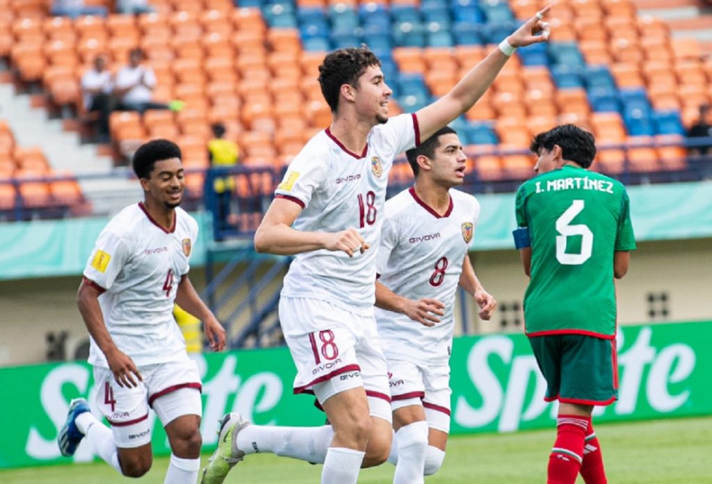La Vinotinto sub-17 clasificó