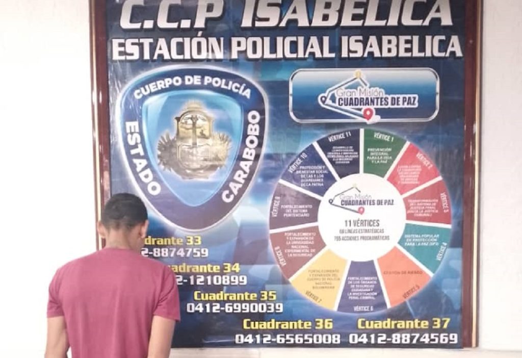 Detenido en La Isabelica sujeto solicitado por homicidio desde 2016