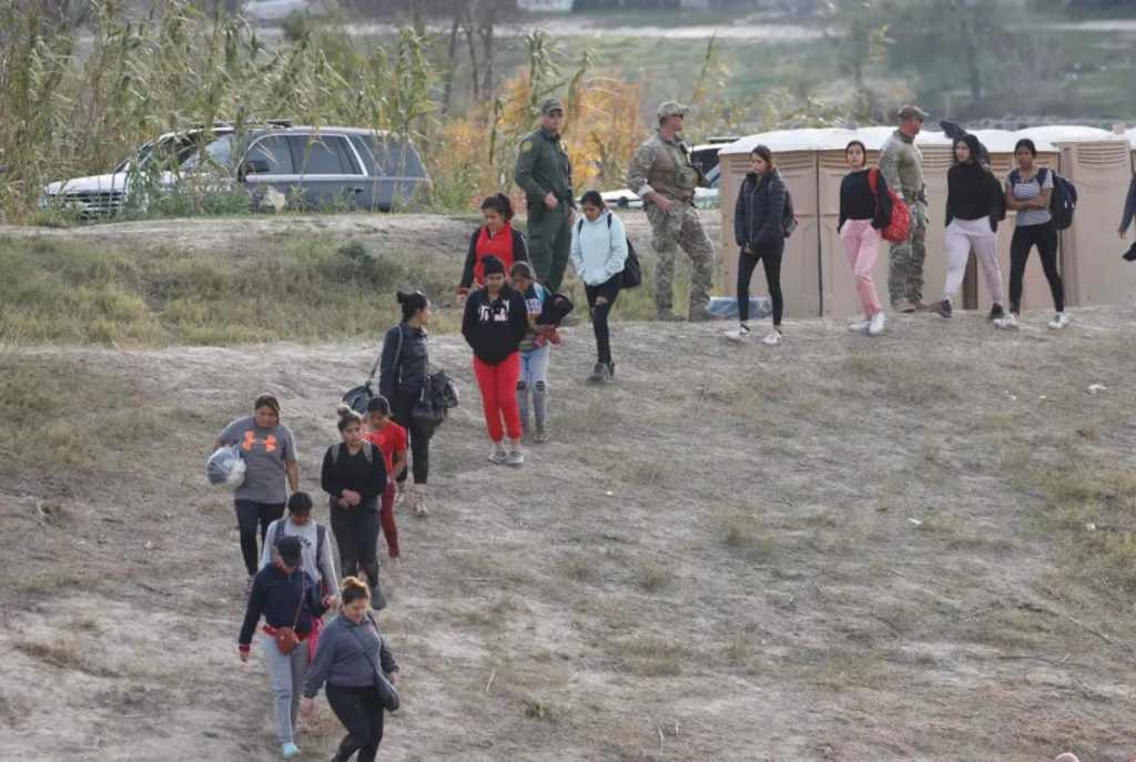 Frontera sur de EE.UU.