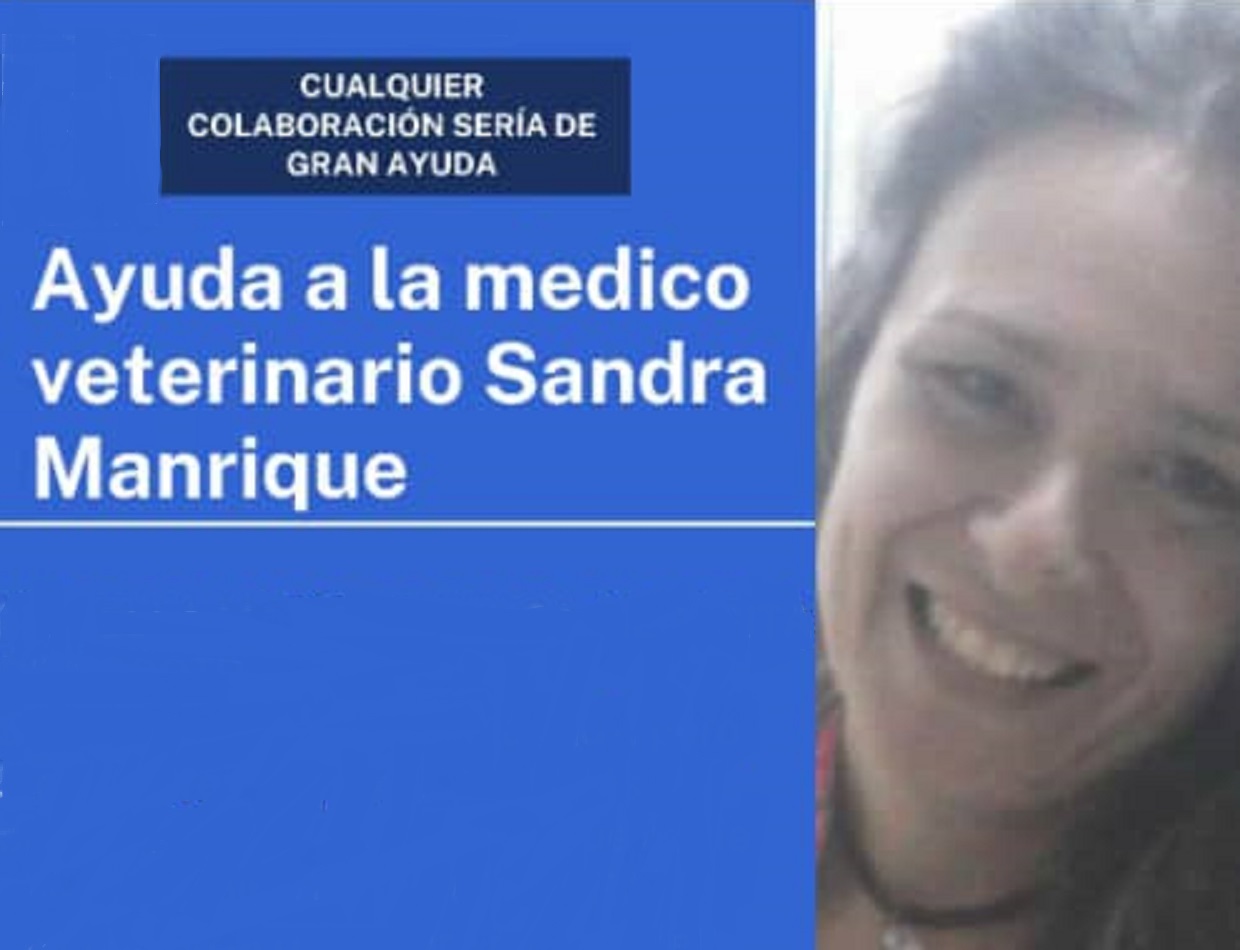 Servicio público: La paciente Sandra Manrique requiere apoyo económico para operarse un tumor cerebral