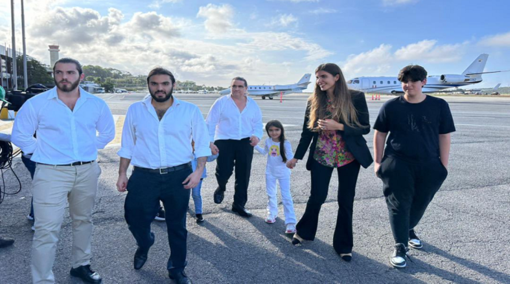Alex Saab ya está en Venezuela