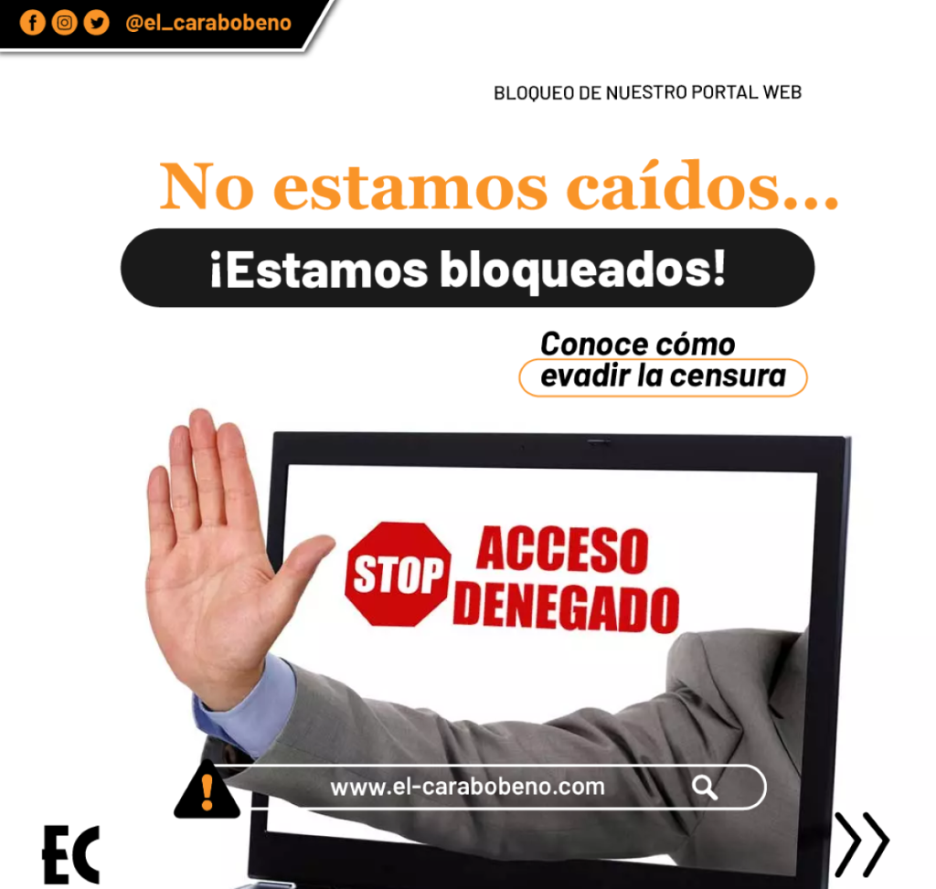 No estamos caídos, estamos bloqueados