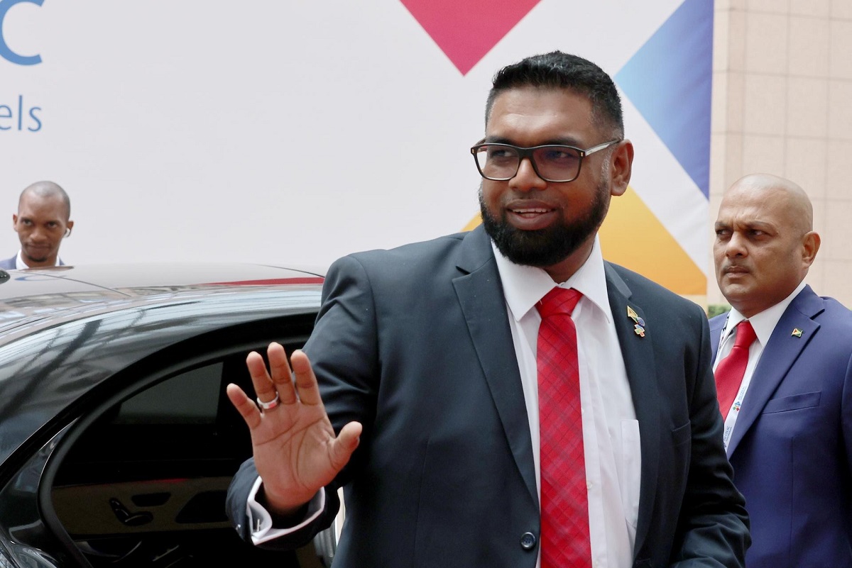 Guyana reafirma su compromiso con la solución pacífica de su disputa con Venezuela