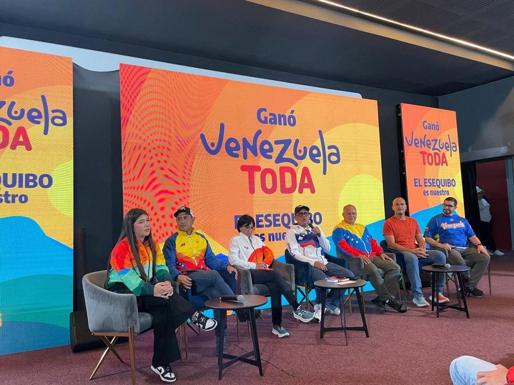 Oficialismo asegura que Venezuela blindará su posición sobre el Esequibo tras la jornada refrendaria