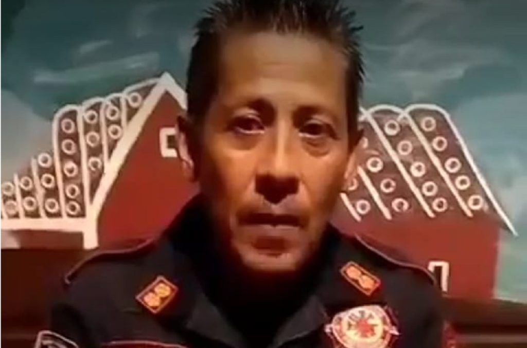 comandante de Bomberos del estado Miranda