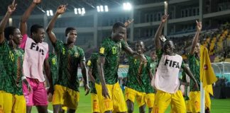 Mali celebra el tercer puesto