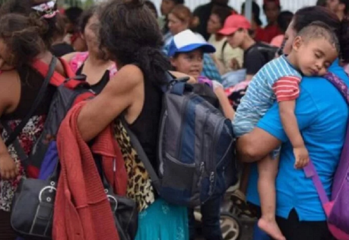 mitad de los migrantes del mundo