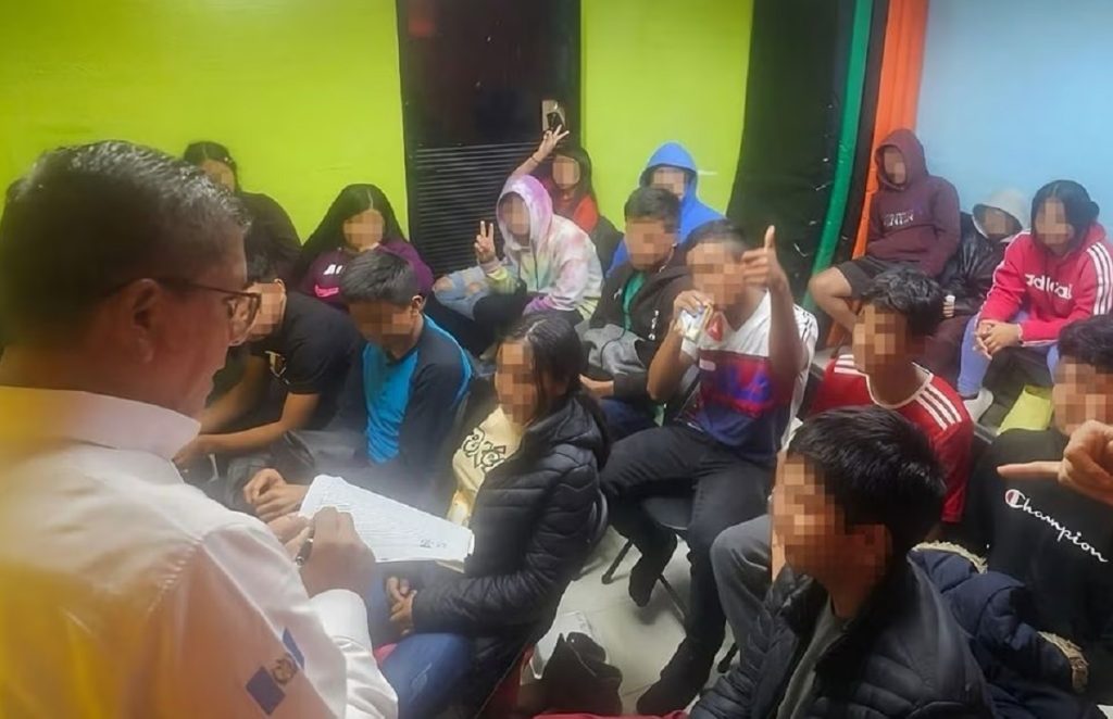 México inicia retorno asistido a Guatemala