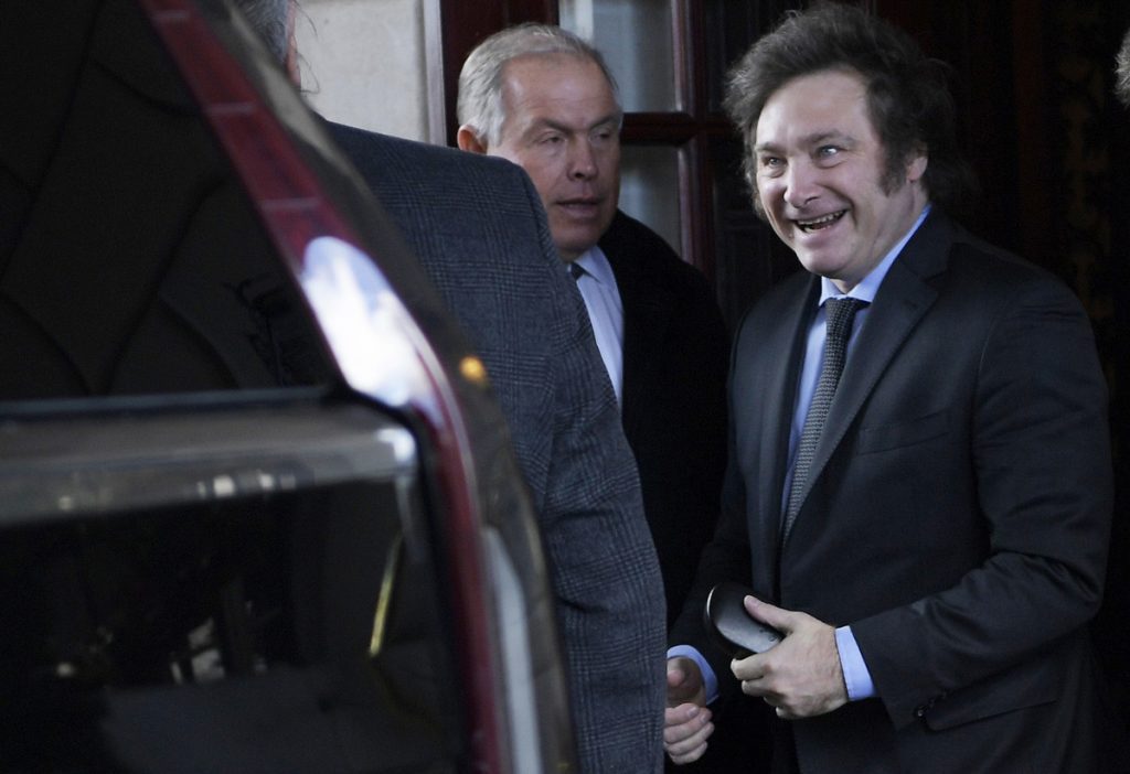 Argentina se prepara para el comienzo del Gobierno de Javier Milei