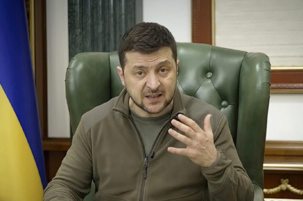 Volodímir Zelenski llega a Argentina