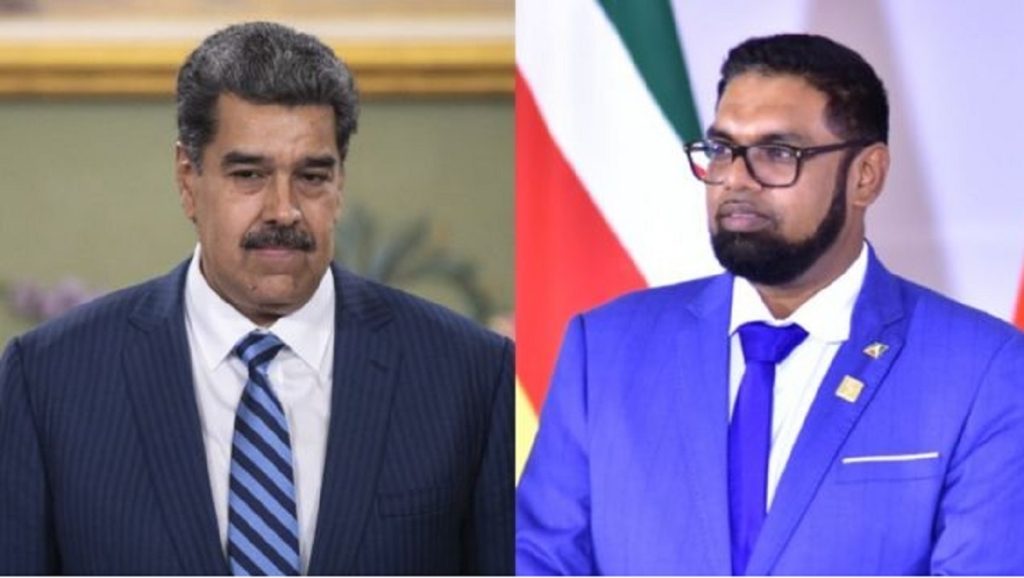 Venezuela y Guyana