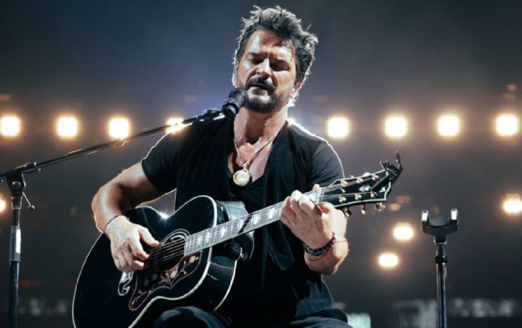 El cantante Ricardo Arjona