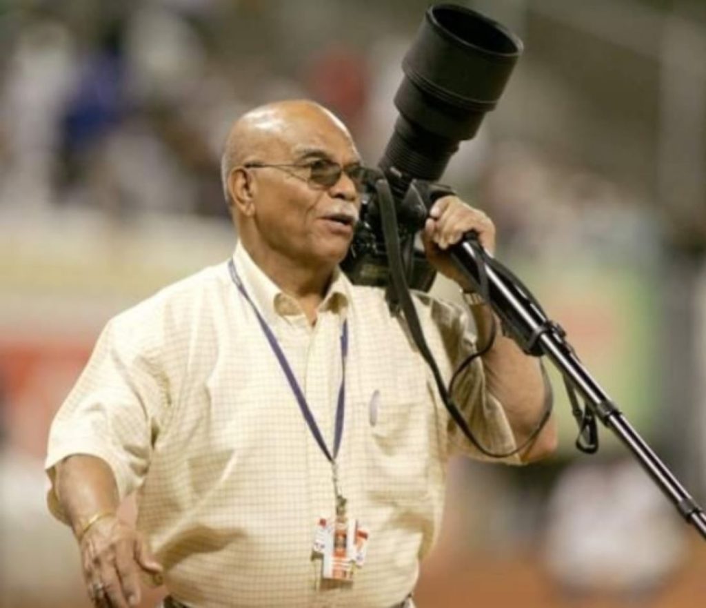 Fallecio en Caracas el reportero gráfico Ubaldo Medina