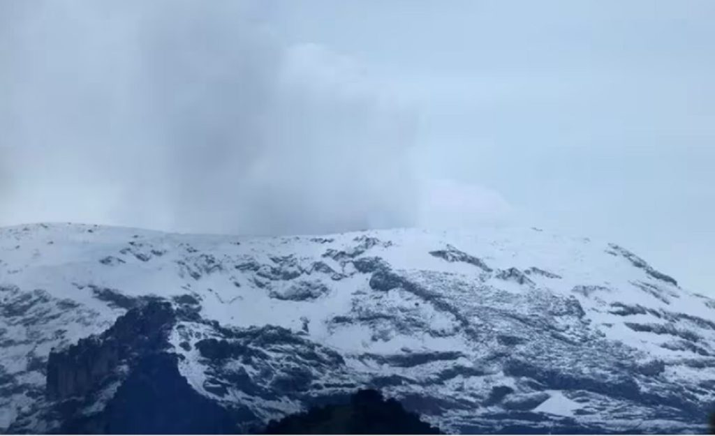 volcán Nevado del Ruiz