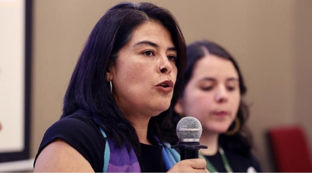 La directora regional de Oxfam en América