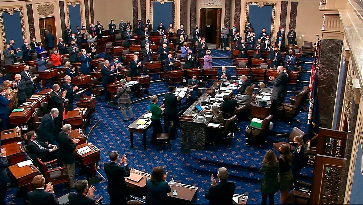 Senado de EE.UU. votará esta semana sobre proyecto de fondos para Israel y Ucrania