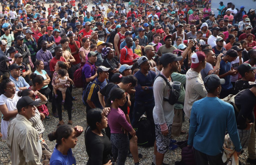 Avance de la caravana