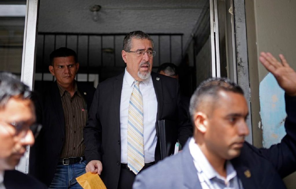 Suspender la cooperación con Guatemala
