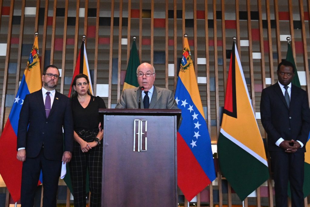 Venezuela y Guyana
