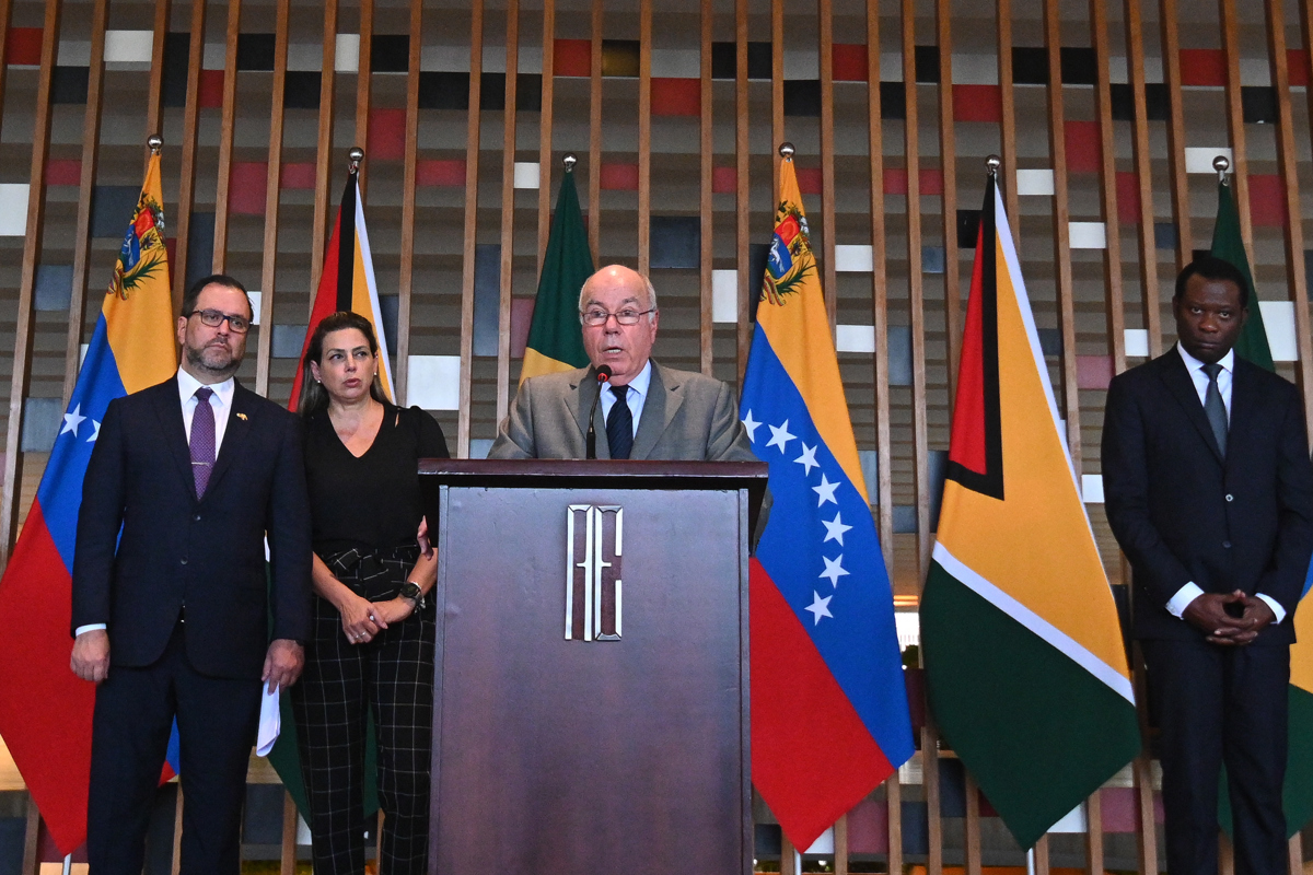 Venezuela y Guyana