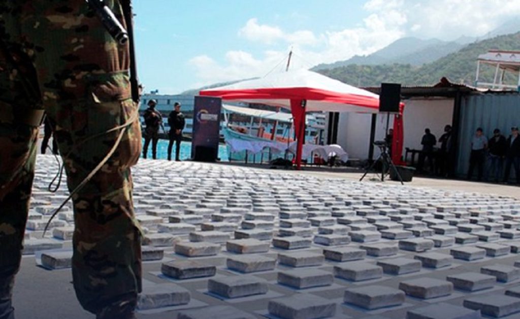 Más de 15 mil 200 detenidos en 2023 por su vinculación con el tráfico de drogas