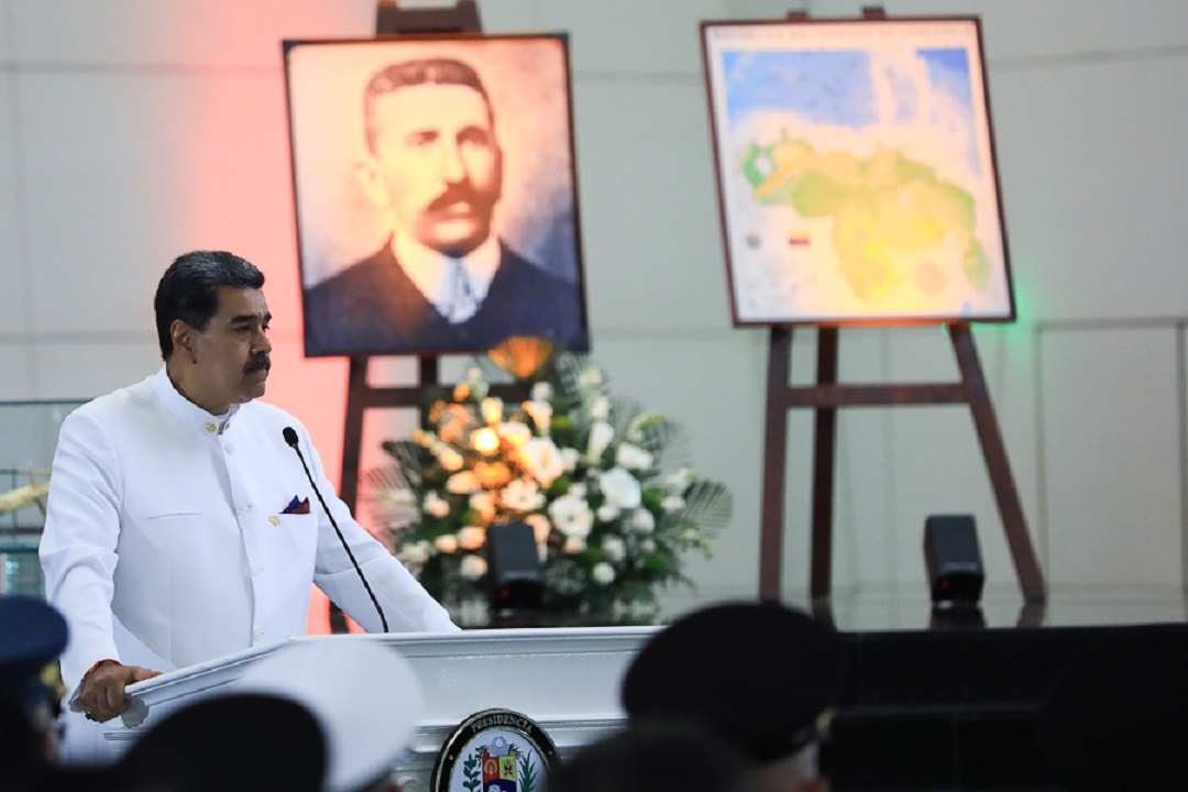 Panteón Nacional acoge a un militar que luchó por el Esequibo en el siglo XIX