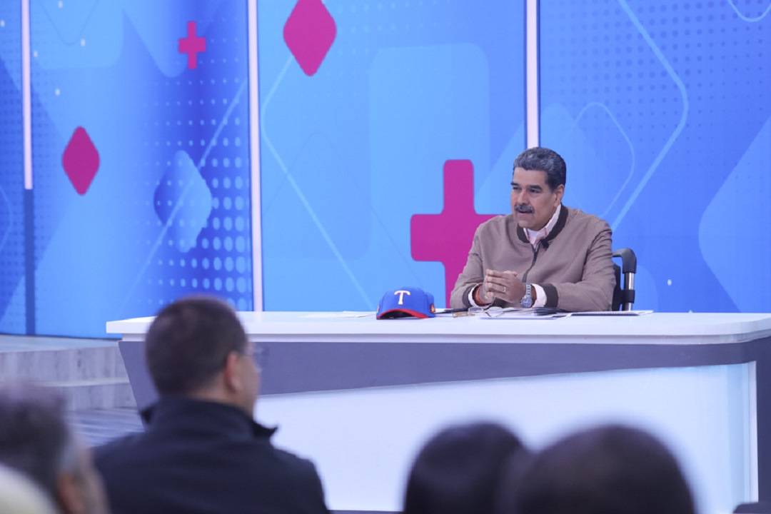 Maduro respalda llamado a elaborar una propuesta de cronograma para las presidenciales