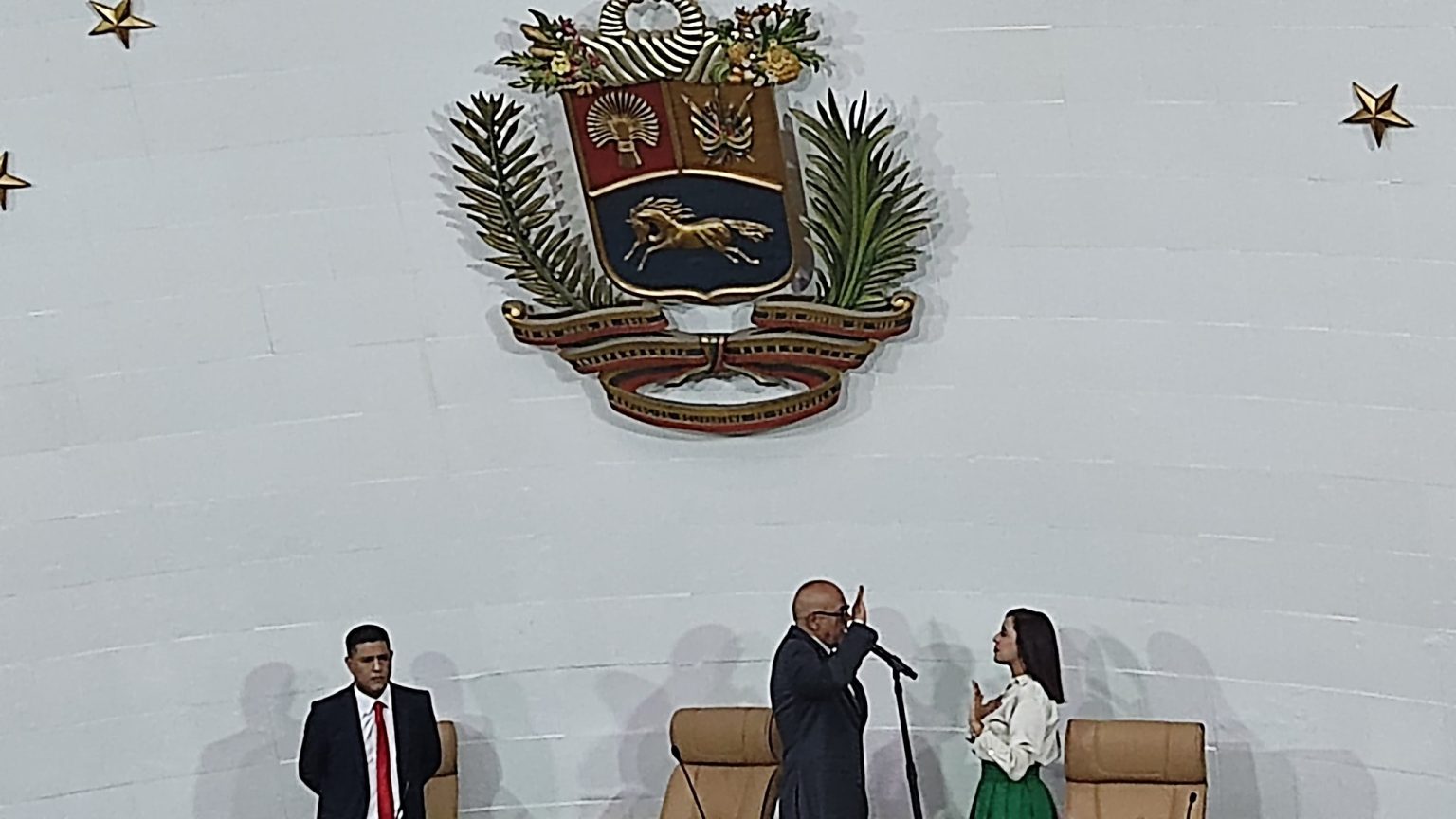 Ratificada sin sorpresas directiva de AN