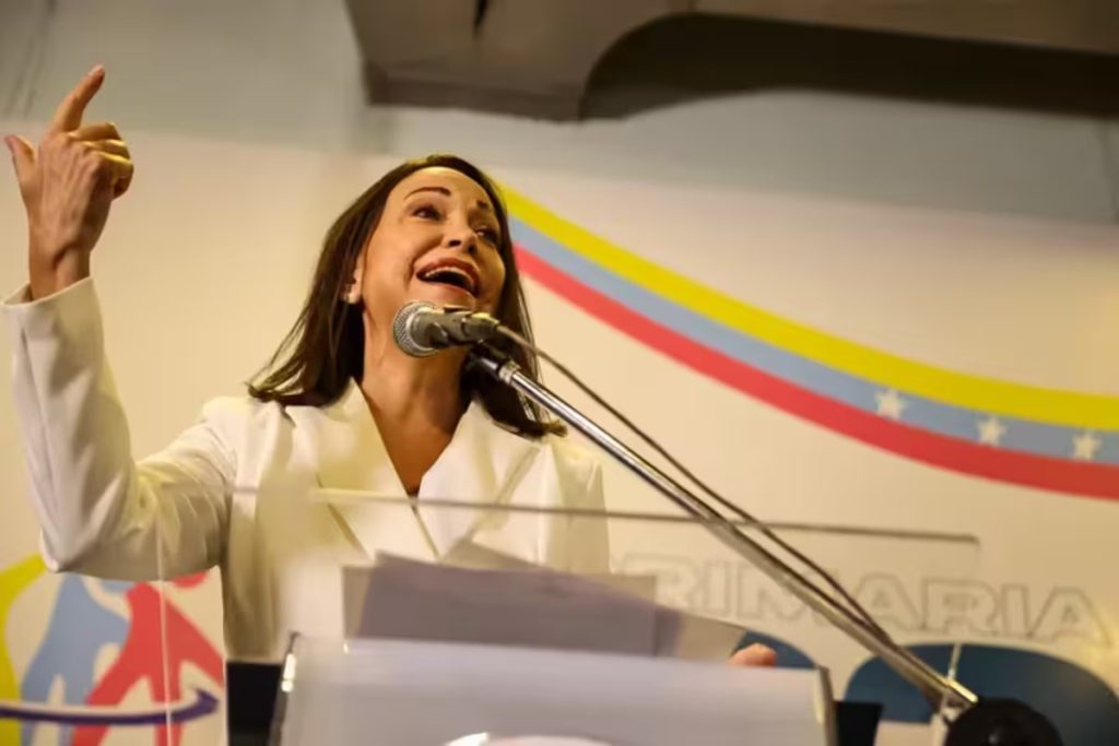 María Corina Machado instó a Manuel Rosales a reunirse para presentar un candidato unitario a las elecciones