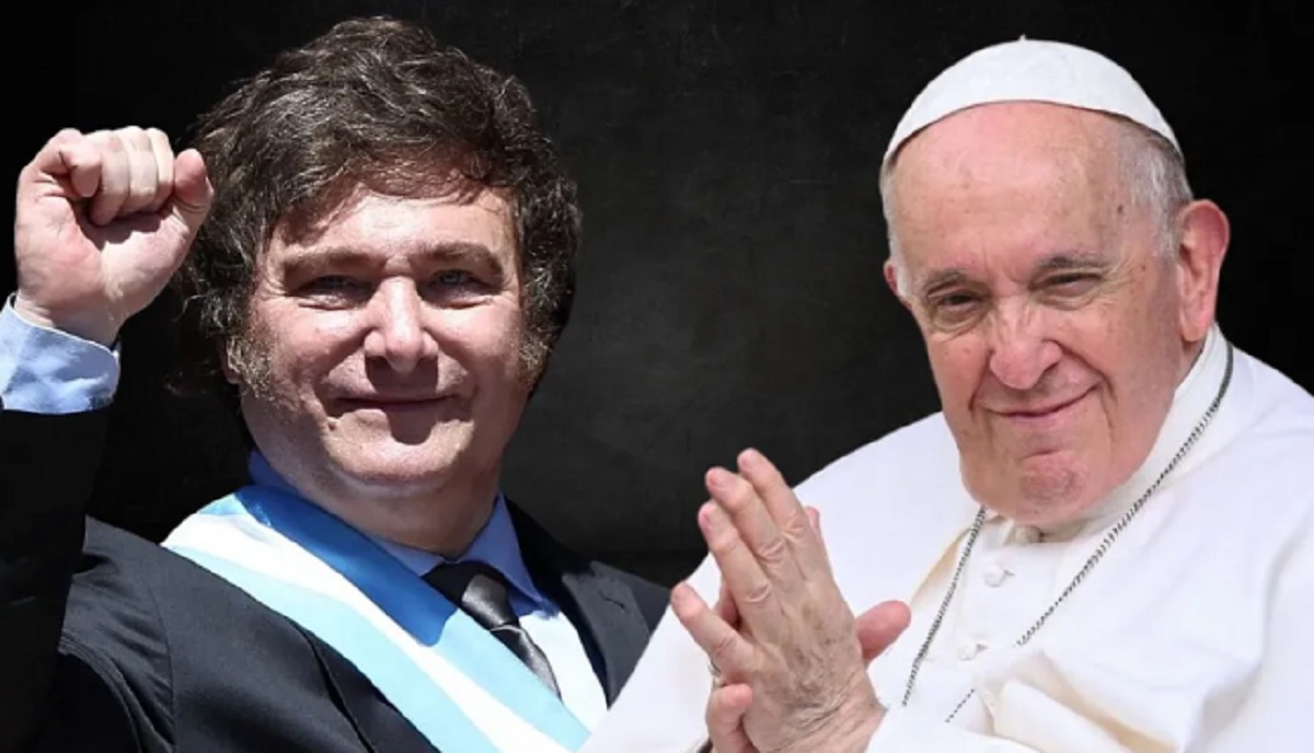 Javier Milei será recibido por el papa