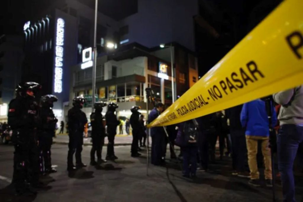 Ecuador es uno de los países más violentos