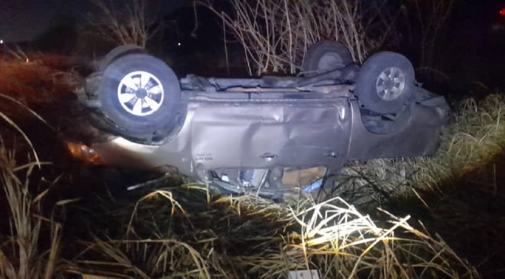 Vuelco de vehículo en la ARC dejó una persona lesionada y otra fallecida