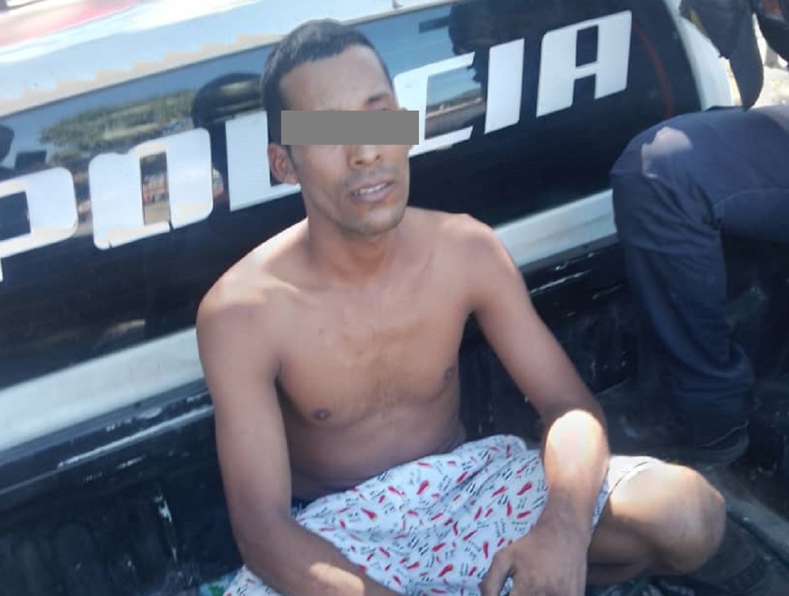 Capturado en flagrancia sujeto que solía hurtar luminaria pública y privada en Los Caobos y Bella Florida