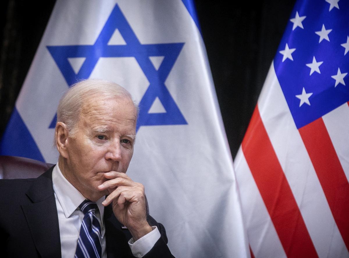 Biden amenazó por primera vez con dejar de suministrar a Israel armamento ofensivo Netanyahu ordena invadir la ciudad sureña gazatí de Rafah