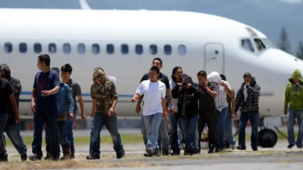 EE.UU. ha deportado a cerca de medio millón de extranjeros en los últimos ocho meses