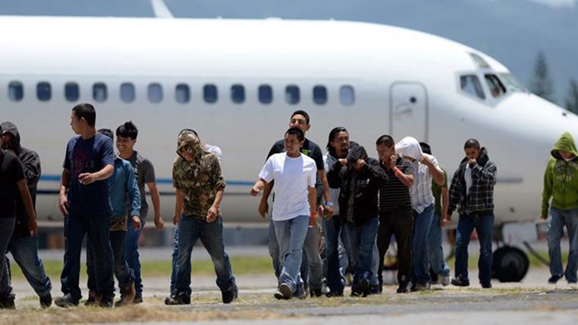 EE.UU. ha deportado a cerca de medio millón de extranjeros en los últimos ocho meses