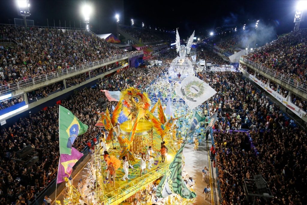 Brasil prevé una facturación récord de mil 819 millones de dólares durante el Carnaval