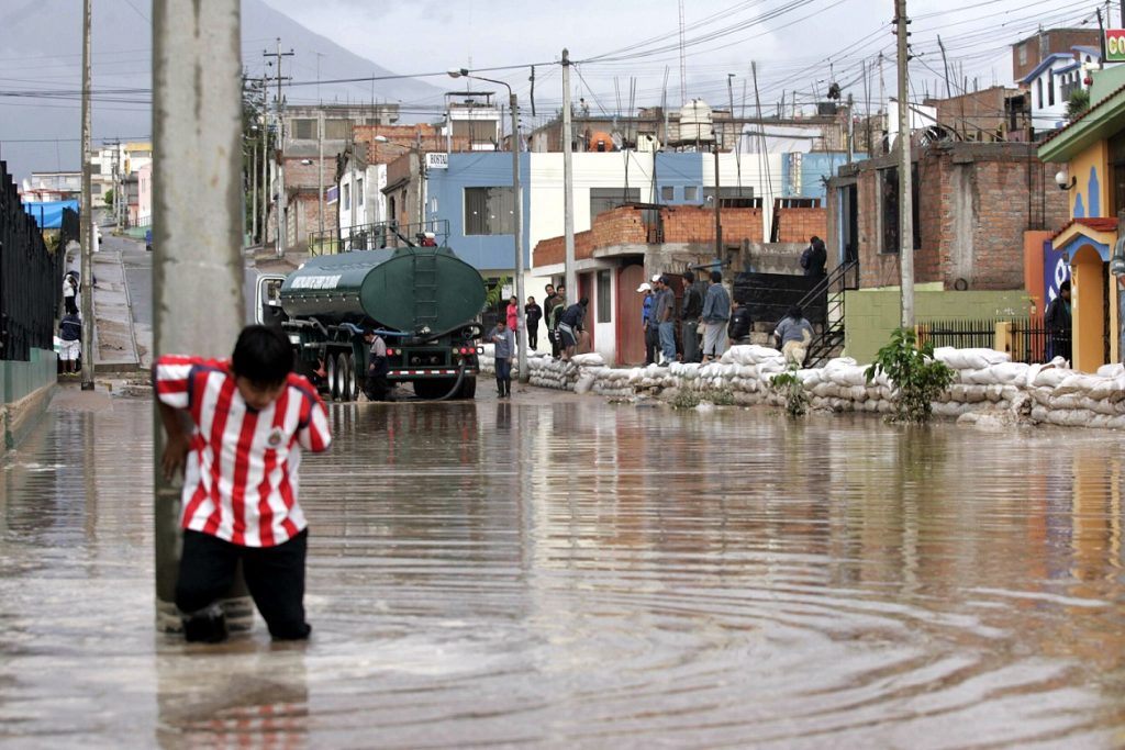 Intensas lluvias dejan más de 130 damnificados y 2 mil afectados en el norte de Perú