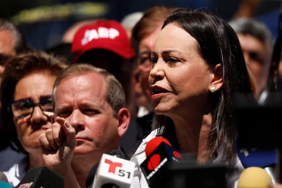 Reuters: EE.UU. comienza a reimponer sanciones a Venezuela tras inhabilitación de María Corina Machado
