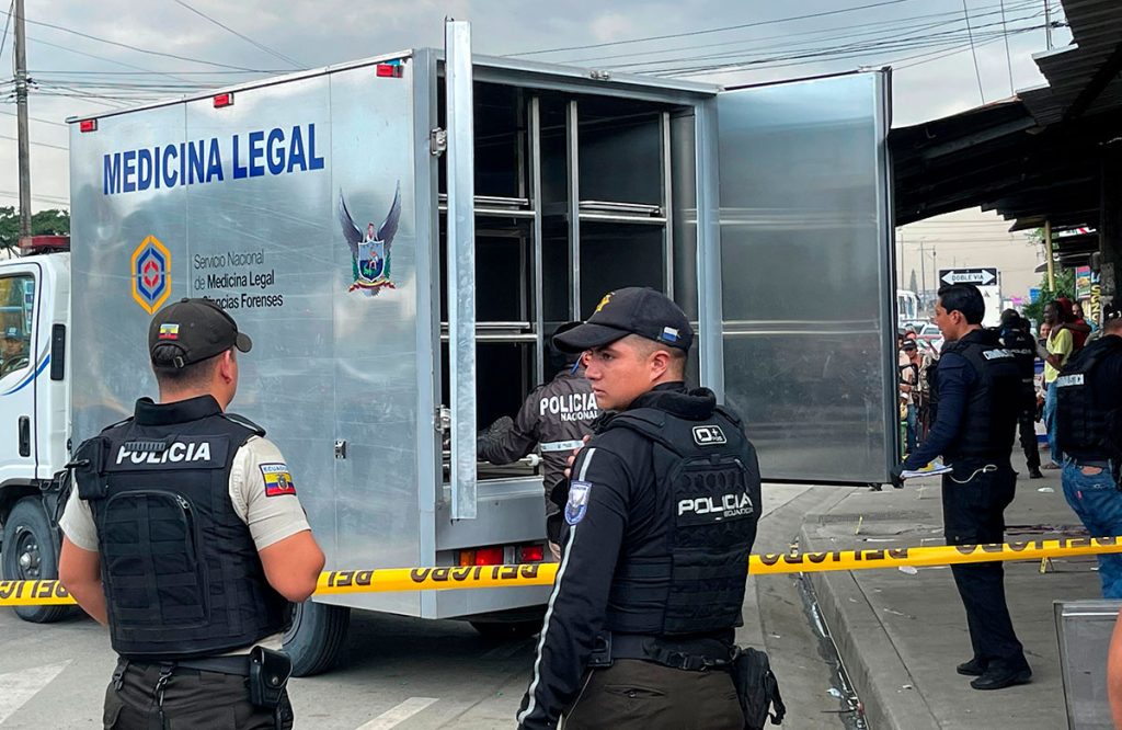 Al menos ocho fallecidos y dos heridos en ataques registrados en Guayaquil