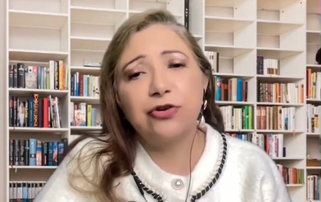 Sebastiana Barráez increpa a Tarek Saab: "Las revoluciones se tragan a su propia gente"
