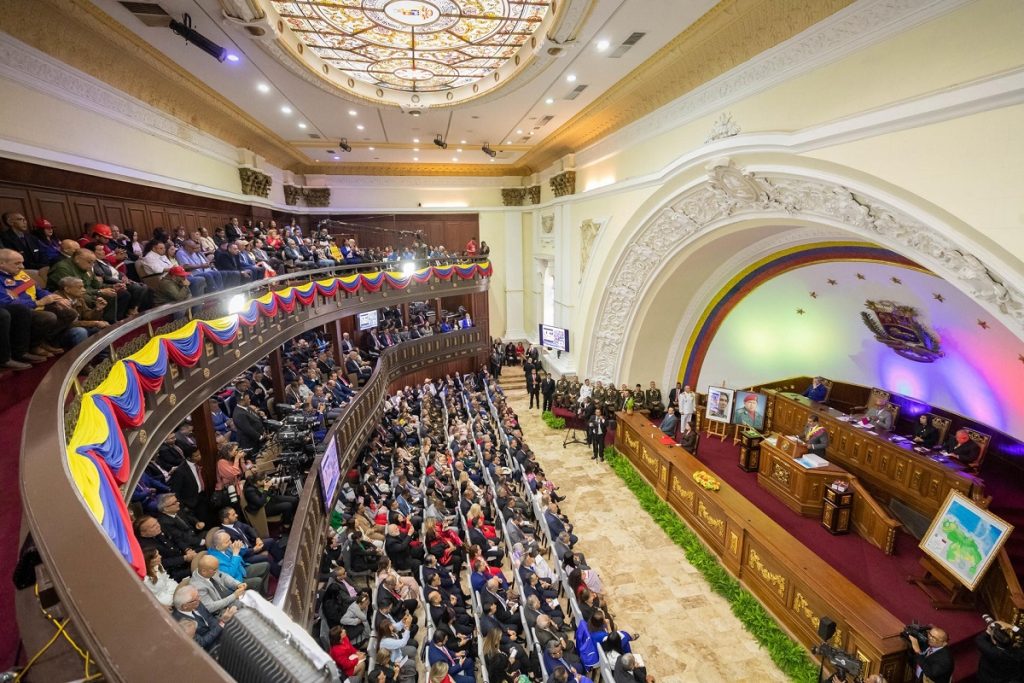 Asamblea Nacional rechaza agresión continua de EE.UU.
