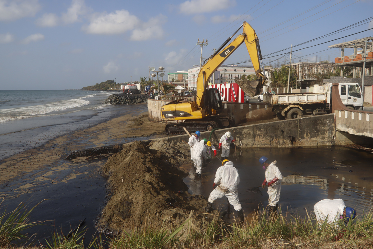 Venezuela ofrece su apoyo a Trinidad y Tobago para hacer frente al derrame de crudo