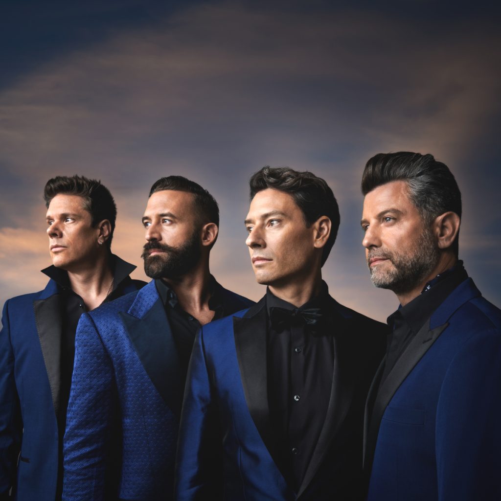 Il Divo celebra