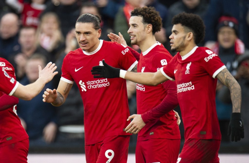 El Liverpool
