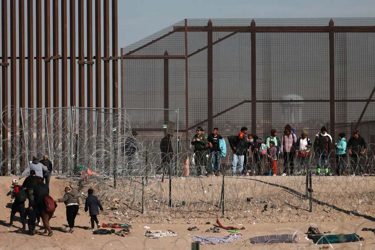 Confusión entre migrantes en frontera México-EEUU ante disputa judicial por ley en Texas