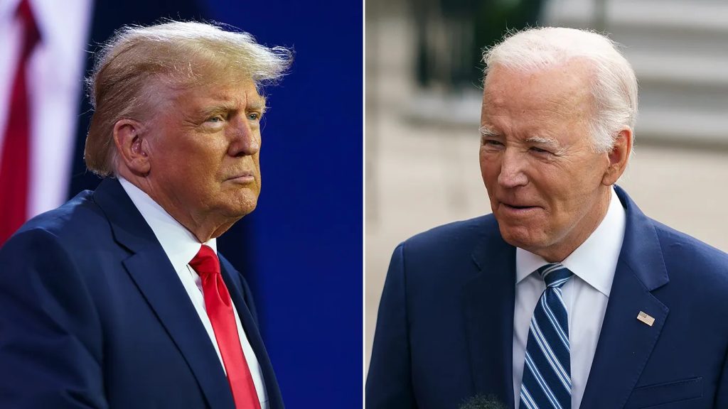 Biden se ve mucho más viejo que Trump